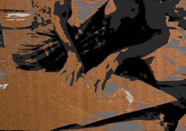 Cardboard Envelope worker