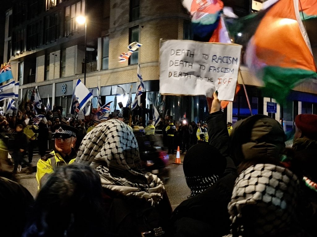 Bob Vylan O2. Siraj Izhar