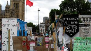 Democracy Village Siraj Izhar