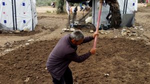 Moria Camp Siraj Izhar